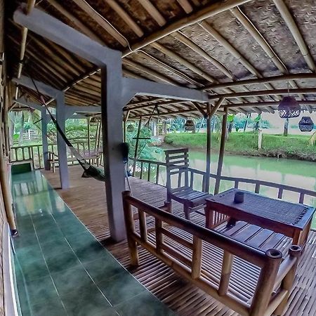 Baleku Bamboo Retreat Hotel Pangandaran Bagian luar foto