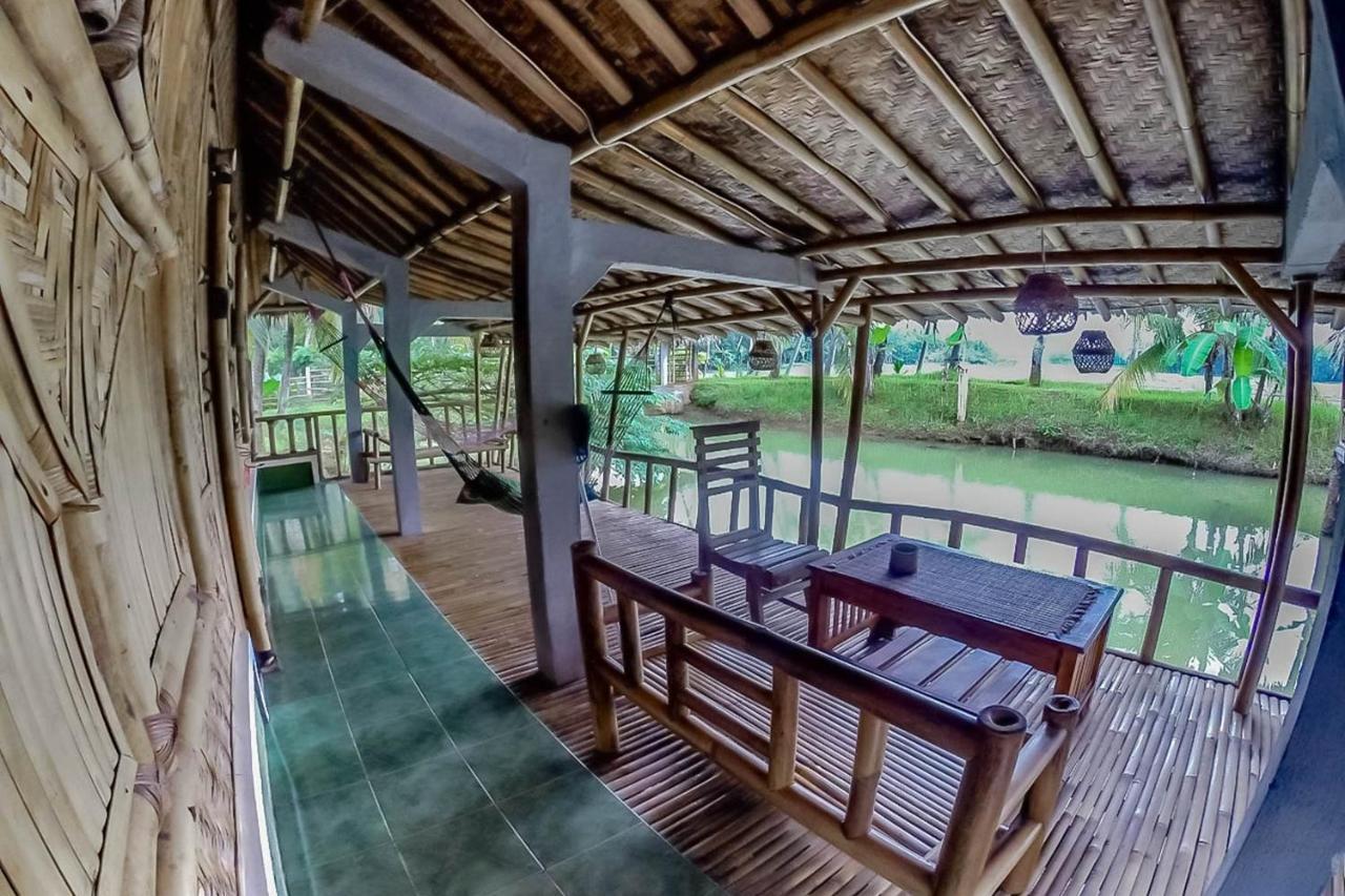 Baleku Bamboo Retreat Hotel Pangandaran Bagian luar foto