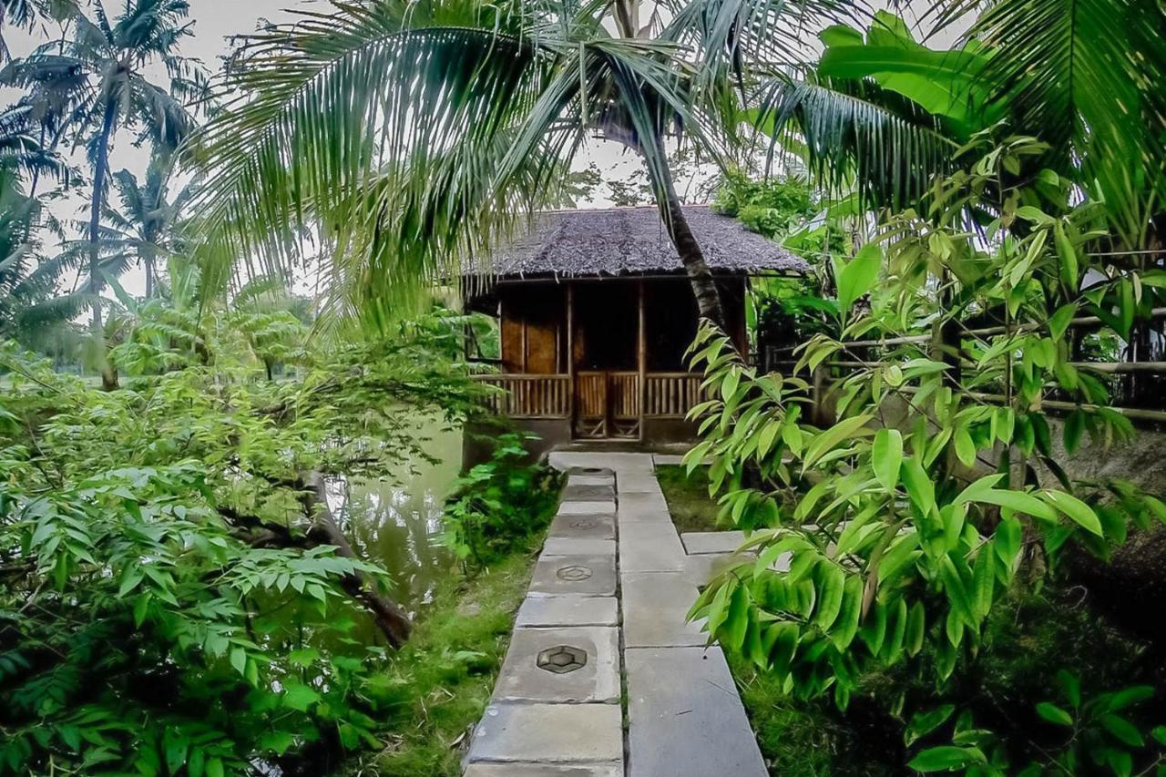 Baleku Bamboo Retreat Hotel Pangandaran Bagian luar foto